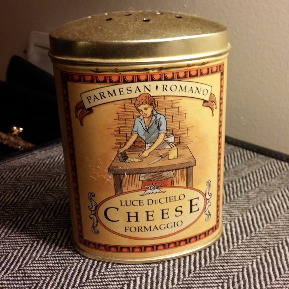 Vintage Cheese Tin